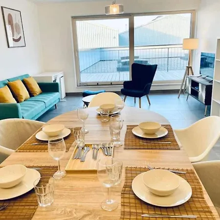 Apartament Cu 2 Dormitoare In Centru Luxembourg